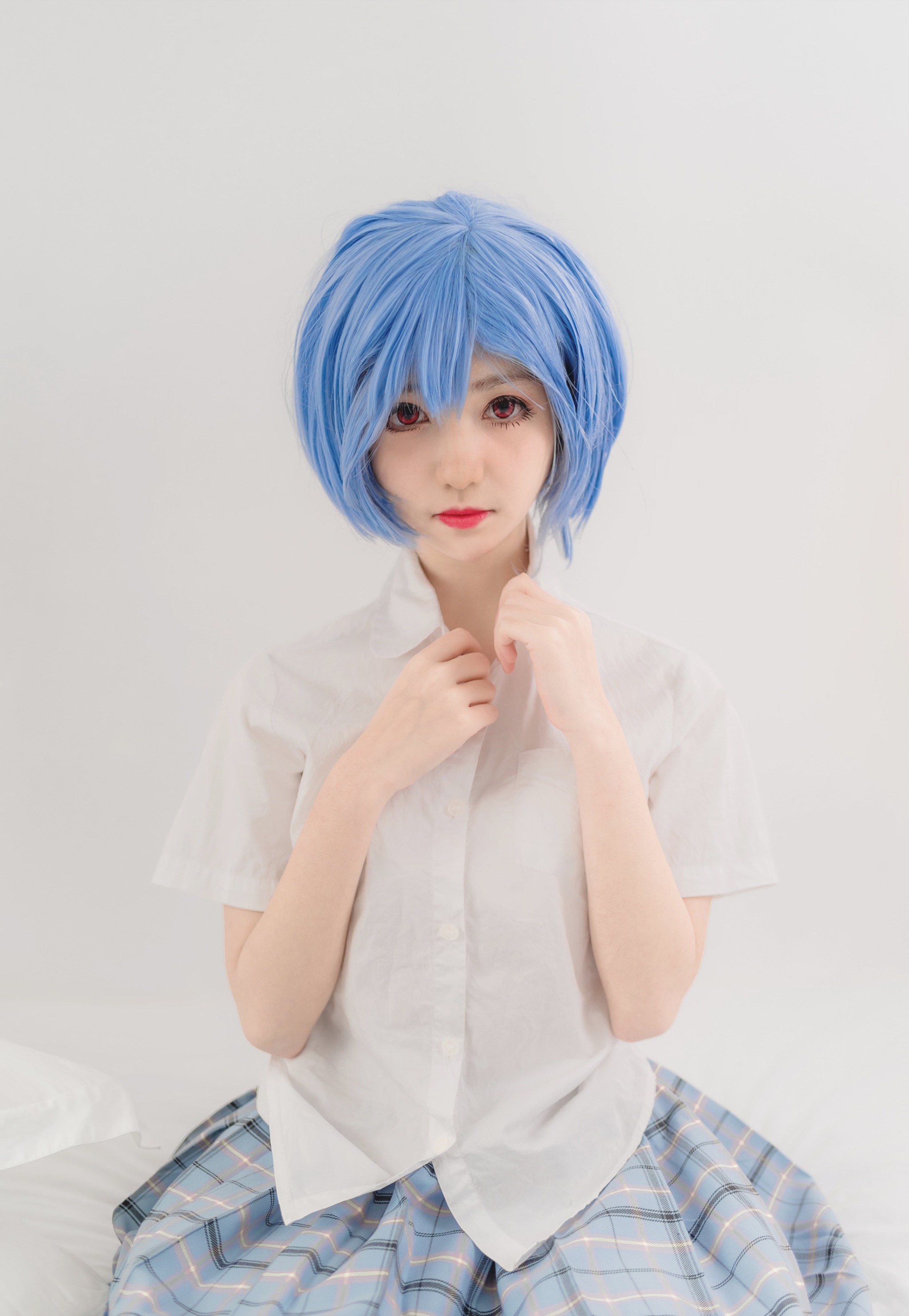 南桃Momoko - NO.029 绫波丽制服，福利向 [23P]-XikXak